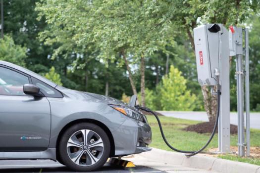The Nissan Leaf can now officially power homes using bidirectional charging0